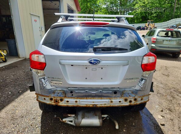 JF2GPABC9G8303380 2016 SUBARU CROSSTREK Silver Widok z tyłu