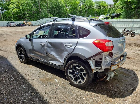 JF2GPABC9G8303380 2016 SUBARU CROSSTREK Silver Tył lewy