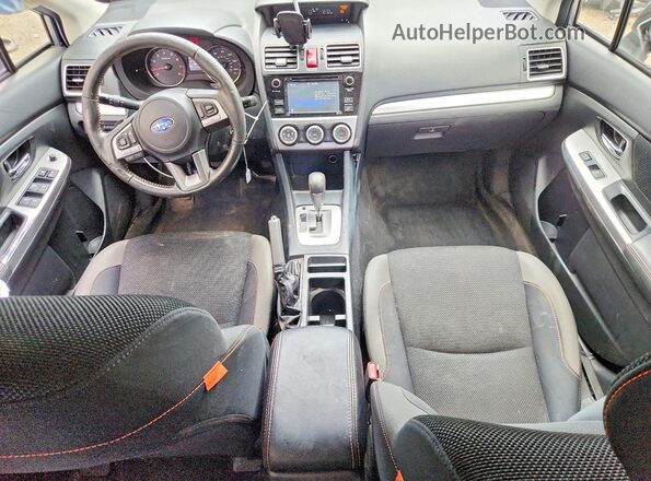 JF2GPABC9G8303380 2016 SUBARU CROSSTREK Silver Widok deski rozdzielczej