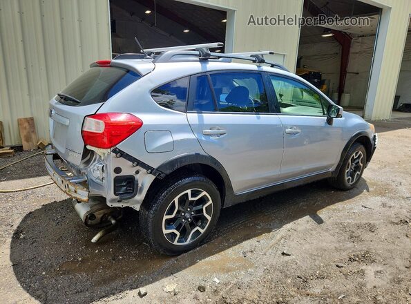 JF2GPABC9G8303380 2016 SUBARU CROSSTREK Silver Tył prawy