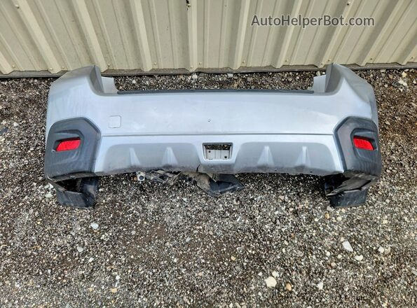JF2GPABC9G8303380 2016 SUBARU CROSSTREK Silver Widok naklejki z numerem VIN