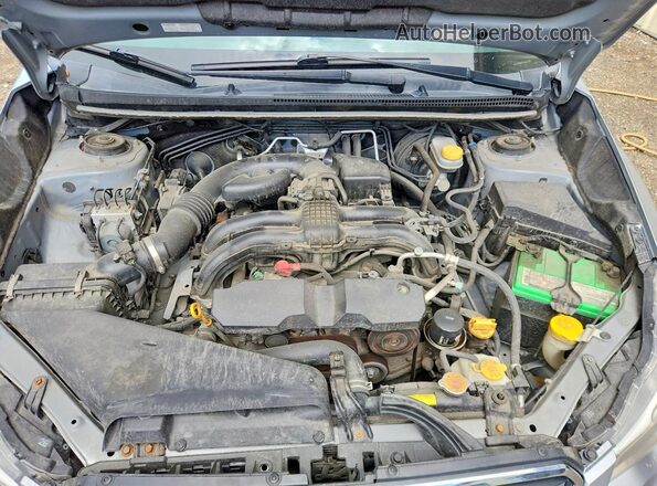 JF2GPABC9G8303380 2016 SUBARU CROSSTREK Silver Widok komory silnika