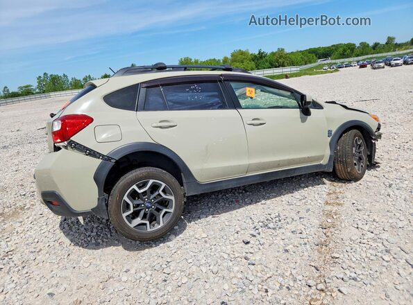 JF2GPABC9G8308062 2016 SUBARU CROSSTREK Beige Tył prawy