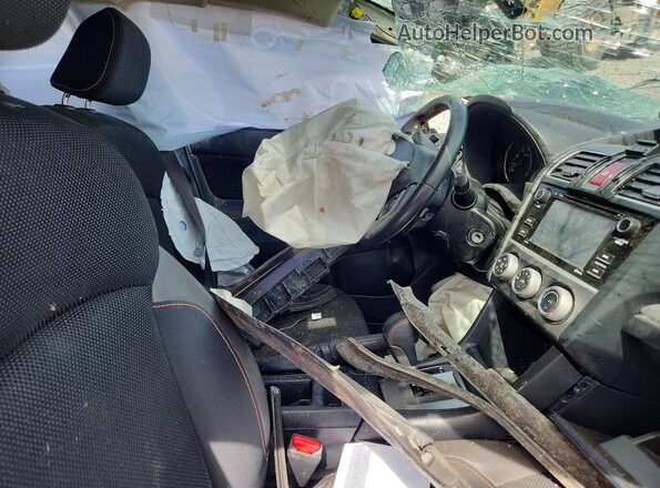 JF2GPABC9G8308062 2016 SUBARU CROSSTREK Beige Widok wnętrza z przodu