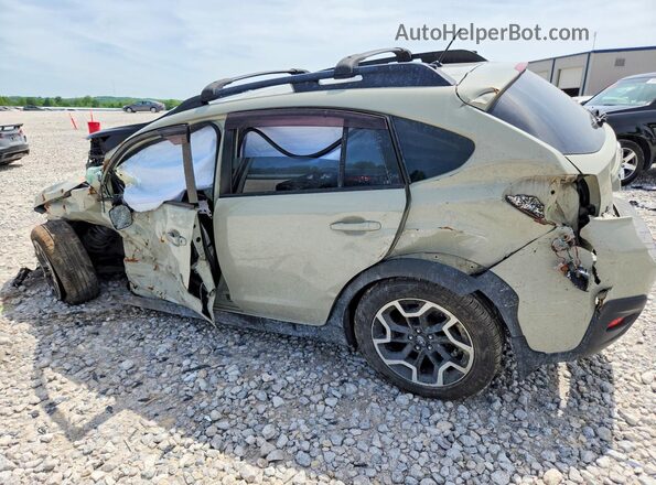 JF2GPABC9G8308062 2016 SUBARU CROSSTREK Beige Tył lewy