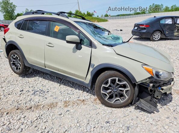 JF2GPABC9G8308062 2016 SUBARU CROSSTREK Beige Przód prawy