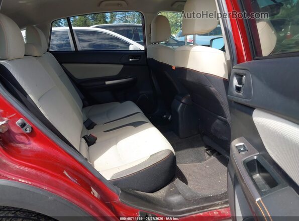JF2GPABC9G8341403 2016 SUBARU CROSSTREK Red VIN sticker view