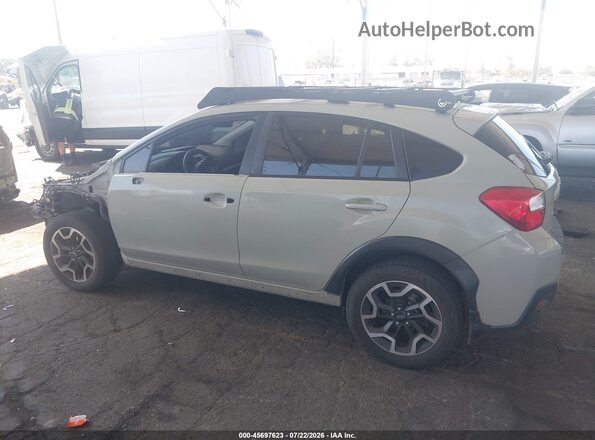 JF2GPABC9H8203605 2017 SUBARU CROSSTREK Gray 