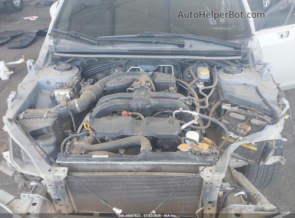 JF2GPABC9H8203605 2017 SUBARU CROSSTREK Gray უკანა ხედი