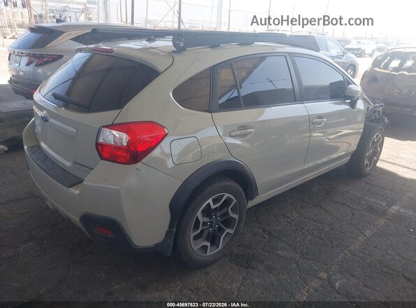 JF2GPABC9H8203605 2017 SUBARU CROSSTREK Gray უკანა მარჯვენა