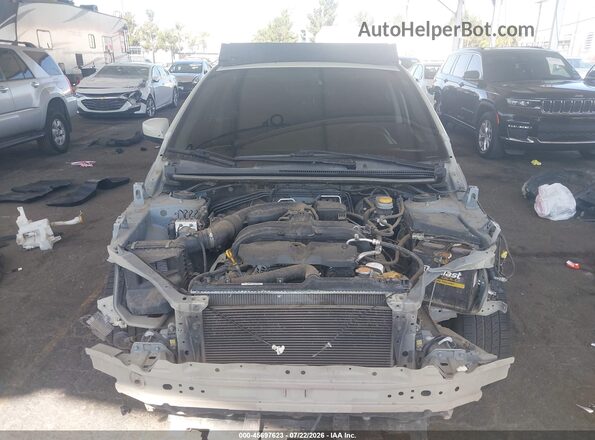 JF2GPABC9H8203605 2017 SUBARU CROSSTREK Gray უკანა სალონის ხედი