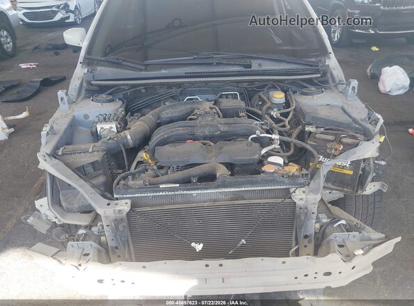 JF2GPABC9H8203605 2017 SUBARU CROSSTREK Gray წინა ხედი