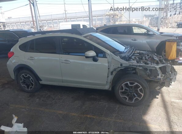 JF2GPABC9H8203605 2017 SUBARU CROSSTREK Gray სალონის 360-გრადუსიანი ხედი