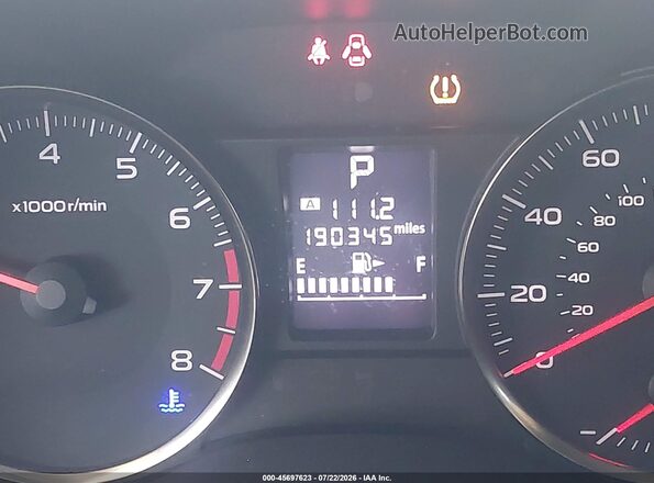 JF2GPABC9H8203605 2017 SUBARU CROSSTREK Gray 