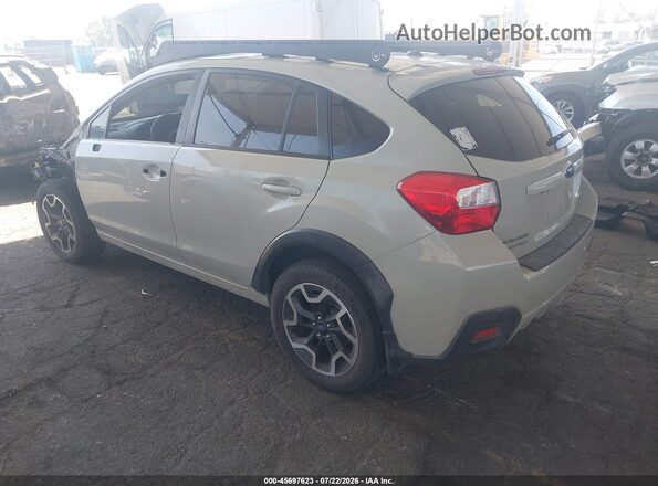 JF2GPABC9H8203605 2017 SUBARU CROSSTREK Gray უკანა მარცხენა