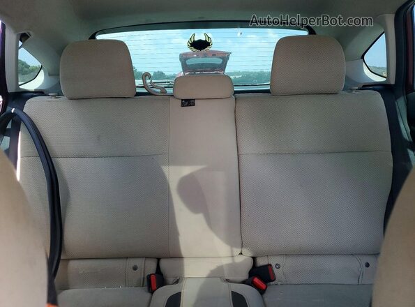 JF2GPABC9H8208013 2017 SUBARU CROSSTREK Maroon Vista de los asientos traseros