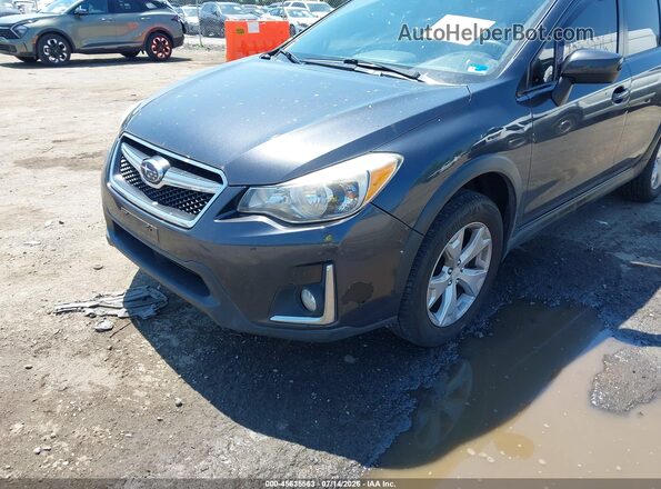 JF2GPABCXG8248776 2016 SUBARU CROSSTREK Gray Вид спереду