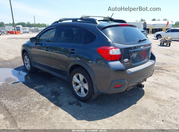 JF2GPABCXG8248776 2016 SUBARU CROSSTREK Gray Задня ліва чверть