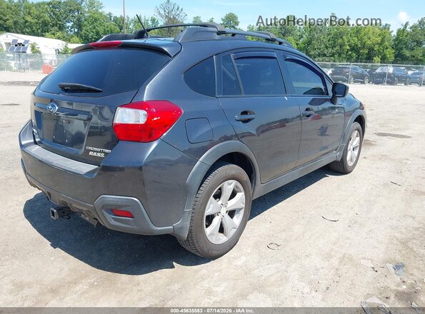 JF2GPABCXG8248776 2016 SUBARU CROSSTREK Gray Задня права чверть