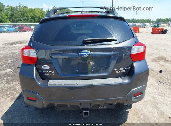 JF2GPABCXG8248776 2016 SUBARU CROSSTREK Gray 