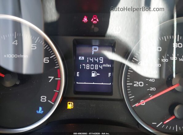 JF2GPABCXG8248776 2016 SUBARU CROSSTREK Gray 