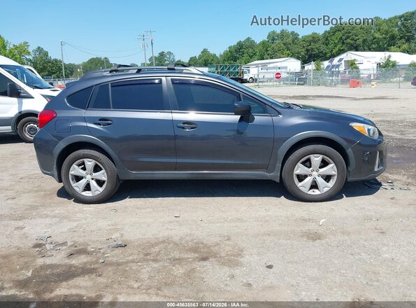 JF2GPABCXG8248776 2016 SUBARU CROSSTREK Gray Вид задньої частини салону