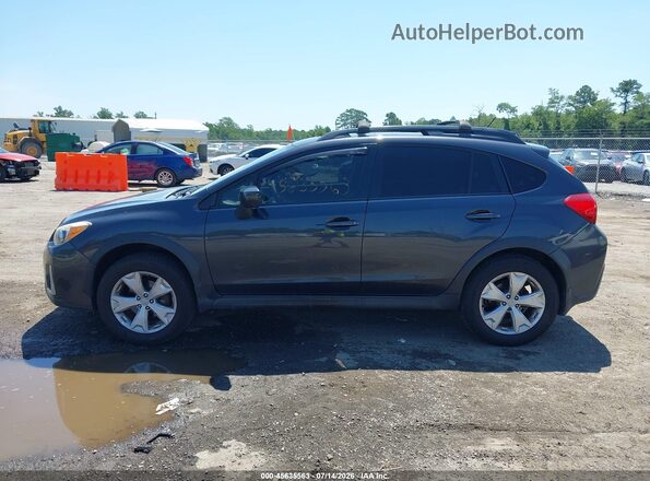 JF2GPABCXG8248776 2016 SUBARU CROSSTREK Gray Панорамний вид салону 360°