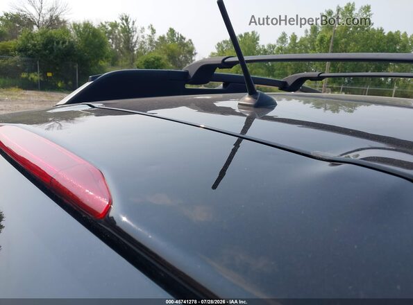 JF2GPABCXG8250513 2016 SUBARU CROSSTREK Black Widok z przodu