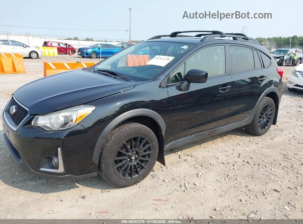 JF2GPABCXG8250513 2016 SUBARU CROSSTREK Black Przód lewy