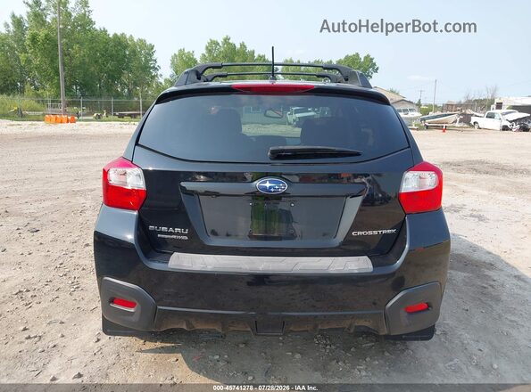 JF2GPABCXG8250513 2016 SUBARU CROSSTREK Black 