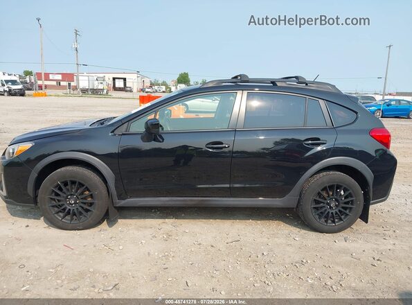 JF2GPABCXG8250513 2016 SUBARU CROSSTREK Black Widok wnętrza 360 stopni