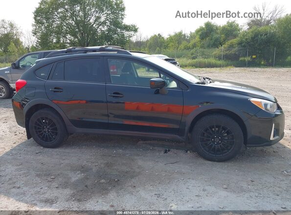 JF2GPABCXG8250513 2016 SUBARU CROSSTREK Black Widok wnętrza z tyłu