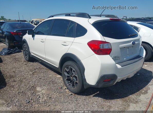 JF2GPABCXG8277467 2016 SUBARU CROSSTREK White Trasero izquierdo