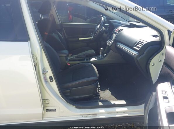 JF2GPABCXG8277467 2016 SUBARU CROSSTREK White Vista interior delantera