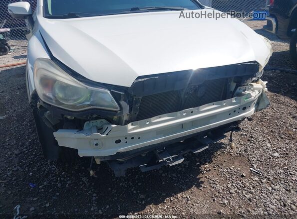 JF2GPABCXG8277467 2016 SUBARU CROSSTREK White Vista frontal