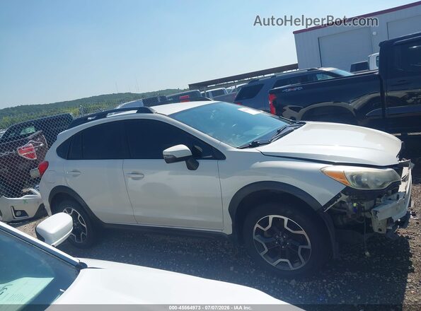 JF2GPABCXG8277467 2016 SUBARU CROSSTREK White Vista interior de 360 grados