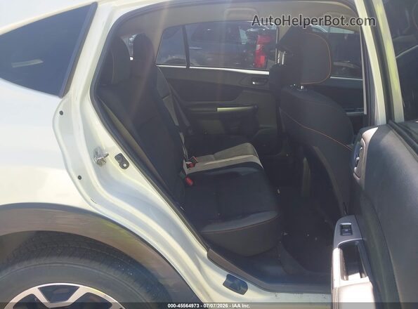 JF2GPABCXG8277467 2016 SUBARU CROSSTREK White Vista de la etiqueta del VIN