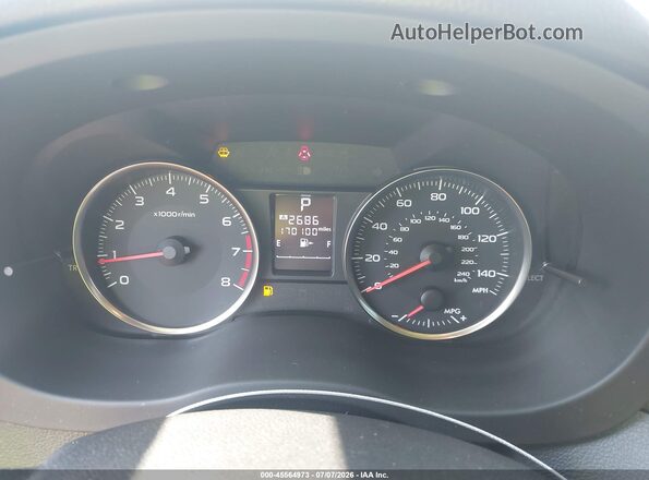 JF2GPABCXG8277467 2016 SUBARU CROSSTREK White Vista de los asientos traseros