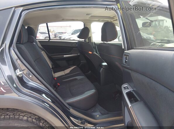 JF2GPABCXG8281986 2016 SUBARU CROSSTREK Black VIN კოდის სტიკერის ხედი