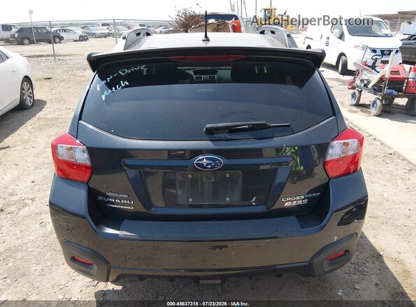 JF2GPABCXG8281986 2016 SUBARU CROSSTREK Black 