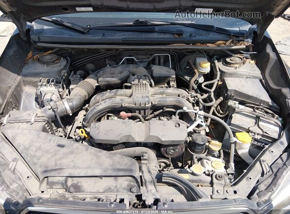 JF2GPABCXG8281986 2016 SUBARU CROSSTREK Black უკანა ხედი
