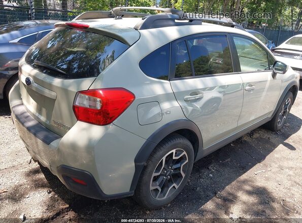 JF2GPABCXG8287481 2016 SUBARU CROSSTREK Gray Հետևի աջ