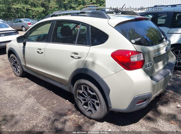 JF2GPABCXG8287481 2016 SUBARU CROSSTREK Gray Հետևի ձախ