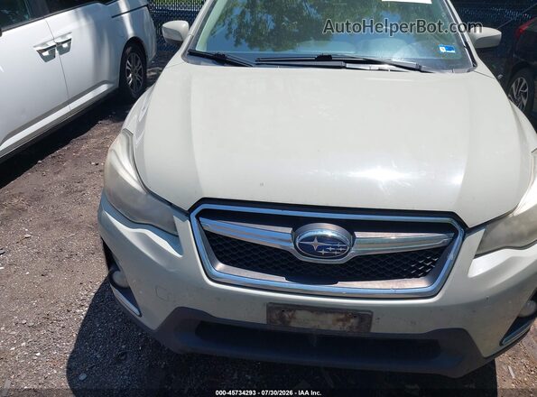 JF2GPABCXG8287481 2016 SUBARU CROSSTREK Gray Դիմացի տեսք