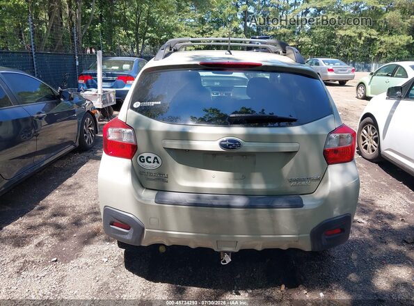 JF2GPABCXG8287481 2016 SUBARU CROSSTREK Gray 