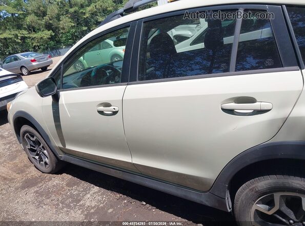 JF2GPABCXG8287481 2016 SUBARU CROSSTREK Gray Սալոնի 360 աստիճան տեսք