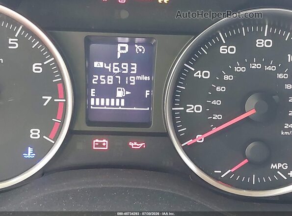 JF2GPABCXG8287481 2016 SUBARU CROSSTREK Gray 