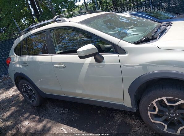 JF2GPABCXG8287481 2016 SUBARU CROSSTREK Gray Սալոնի հետևի տեսք