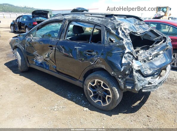 JF2GPABCXG8302268 2016 SUBARU CROSSTREK Black Rear left