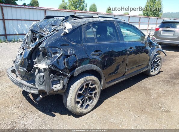 JF2GPABCXG8302268 2016 SUBARU CROSSTREK Black Rear right